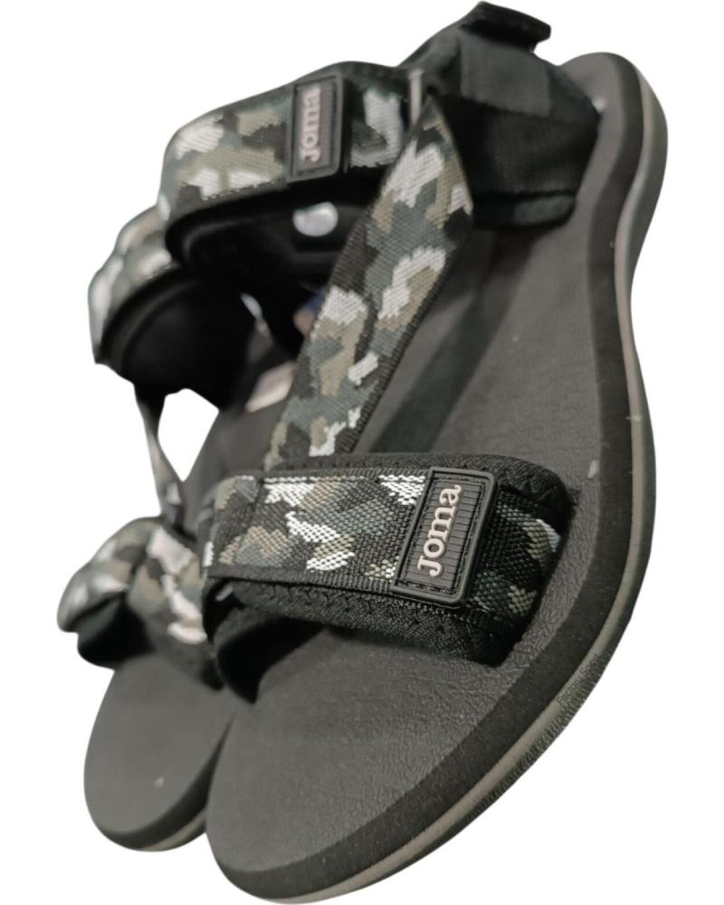 JOMA SANDALIA LEO JOMA CON AJUSTE DE VELCRO Y ESTAMPADO CAMUFLAJE VARIOS COLORES