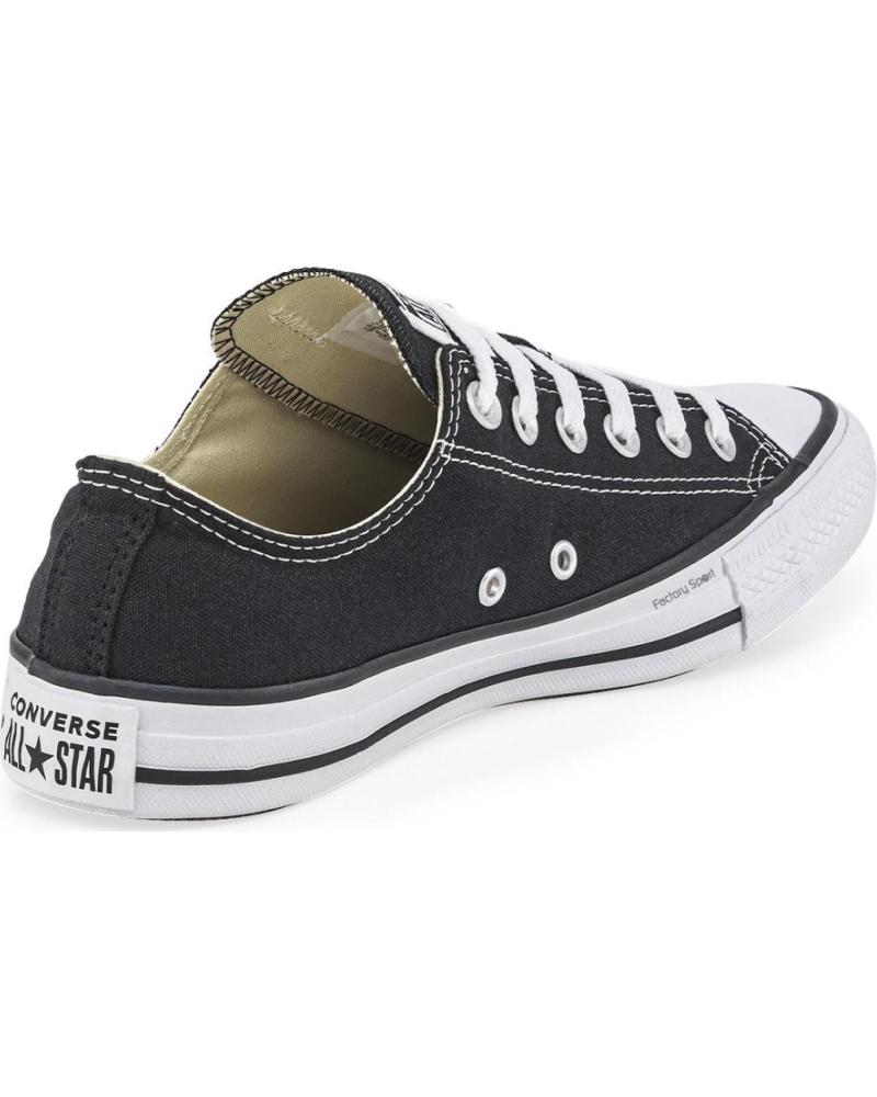 CONVERSE ZAPATILLAS ALL STAR OX LONA BAJA NEGRO