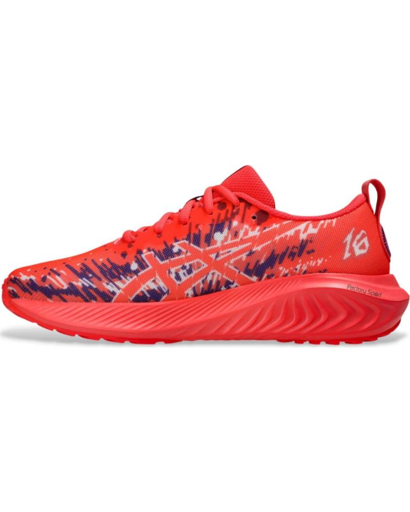 ASICS ZAPATILLAS DE RUNNING PERFORMANCE JUNIOR NARANJA