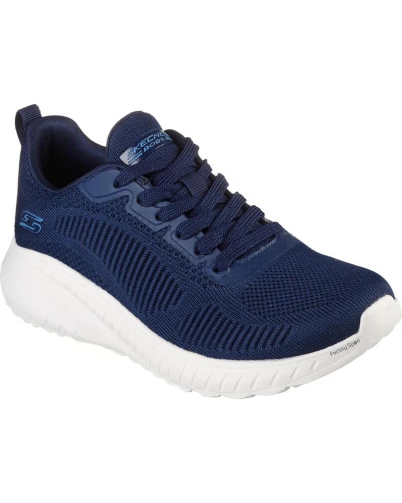 SKECHERS ZAPATILLAS SKECHERS BOBS SQUAD CHAOS FACE OFF NVY MAR