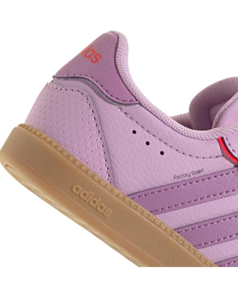 ADIDAS ZAPATILLAS ADIDAS BREAKNET SLEEK LILA-MALVA