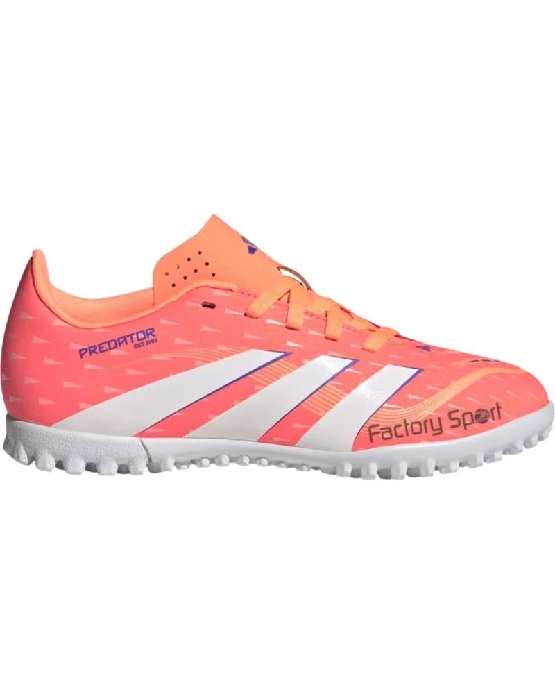 Zapatillas de Fãtbol Adidas Predator Club Tf JH8864 Coral-azul