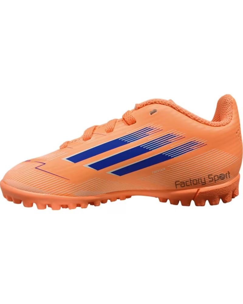 Adidas Botas de Fútbol F50 Club Tf JI0040 Naranja-azul