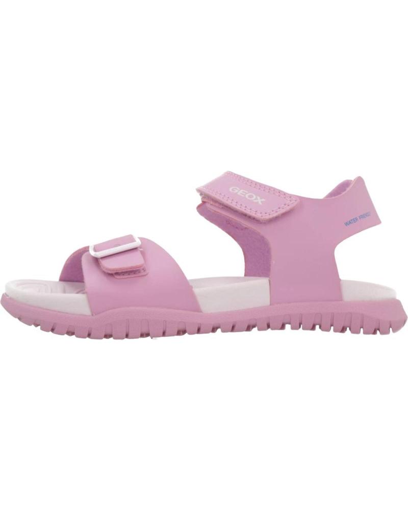 GEOX SANDALIAS INFANTILES GEOX J SANDAL FUSBETTO CON CIERRE DE VELCRO C8052