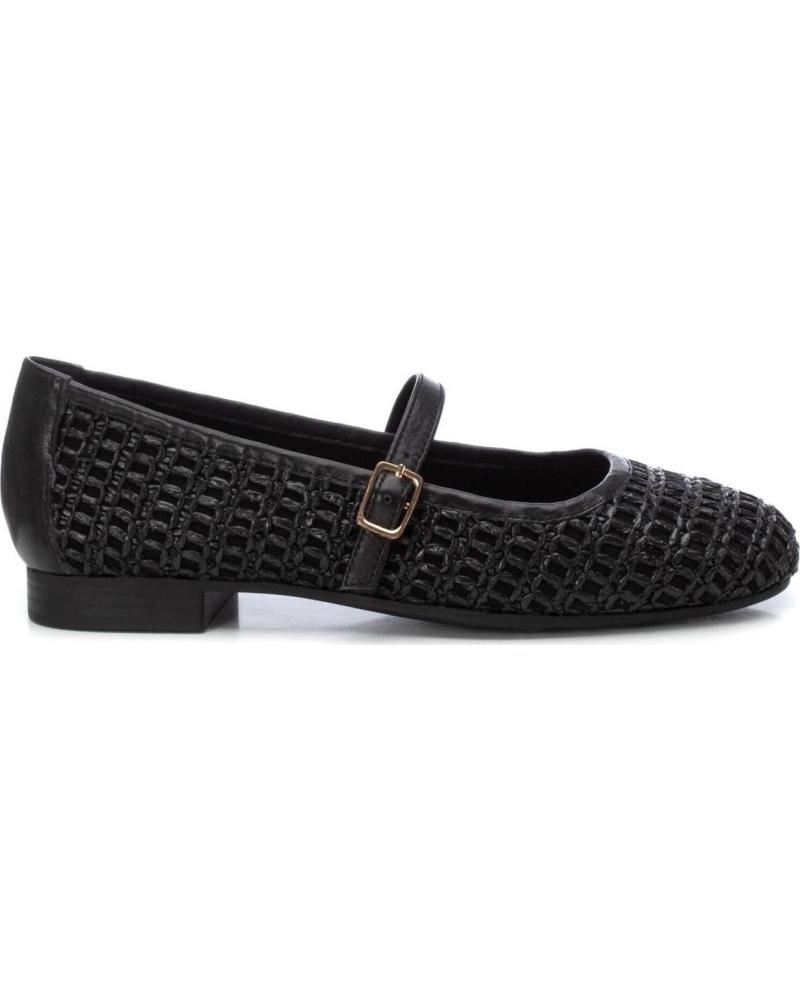 CARMELA BAILARINAS 162317 CON TIRA Y CIERRE DE HEBILLA NEGRO