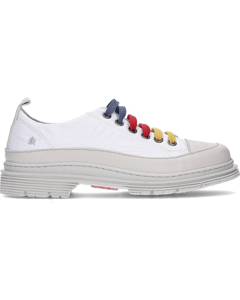 Deportivas de Mujer ART ZAPATILLAS DEPORTIVAS CASUALES ART 1894 CON CORDONES MULTICOLOR WHITE