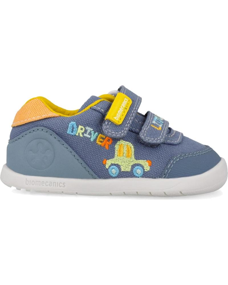 BIOMECANICS ZAPATILLAS BAREFOOT LONA 262196-A371 AZUL