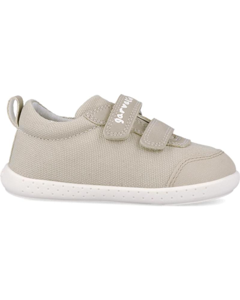 GARVALIN ZAPATILLAS BAREFOOT LONA 262335-A103 BEIGE