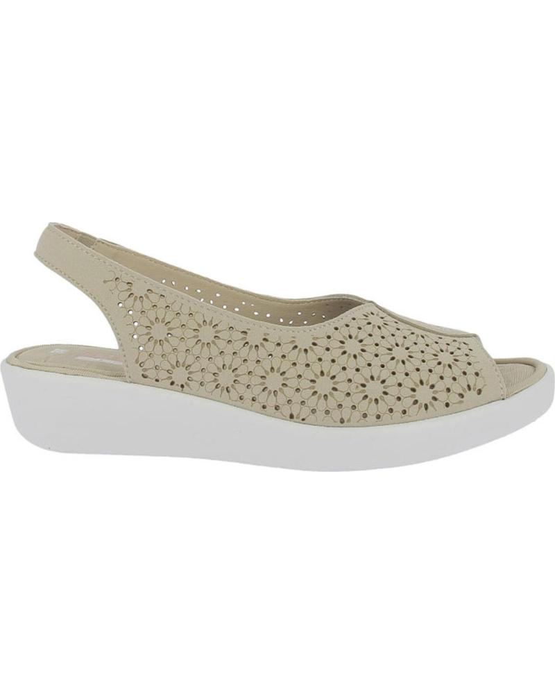 D`CUTILLAS SANDALIA DOCTOR CUTILLAS 38476 PLATAFORMA PLATINO