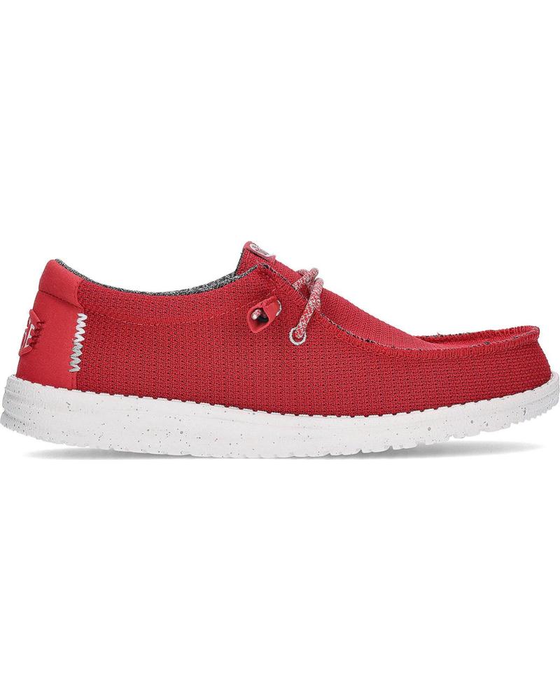 HEY DUDE ZAPATILLAS HEY DUDE WALLY SPORT MESH 40403 DARKRED