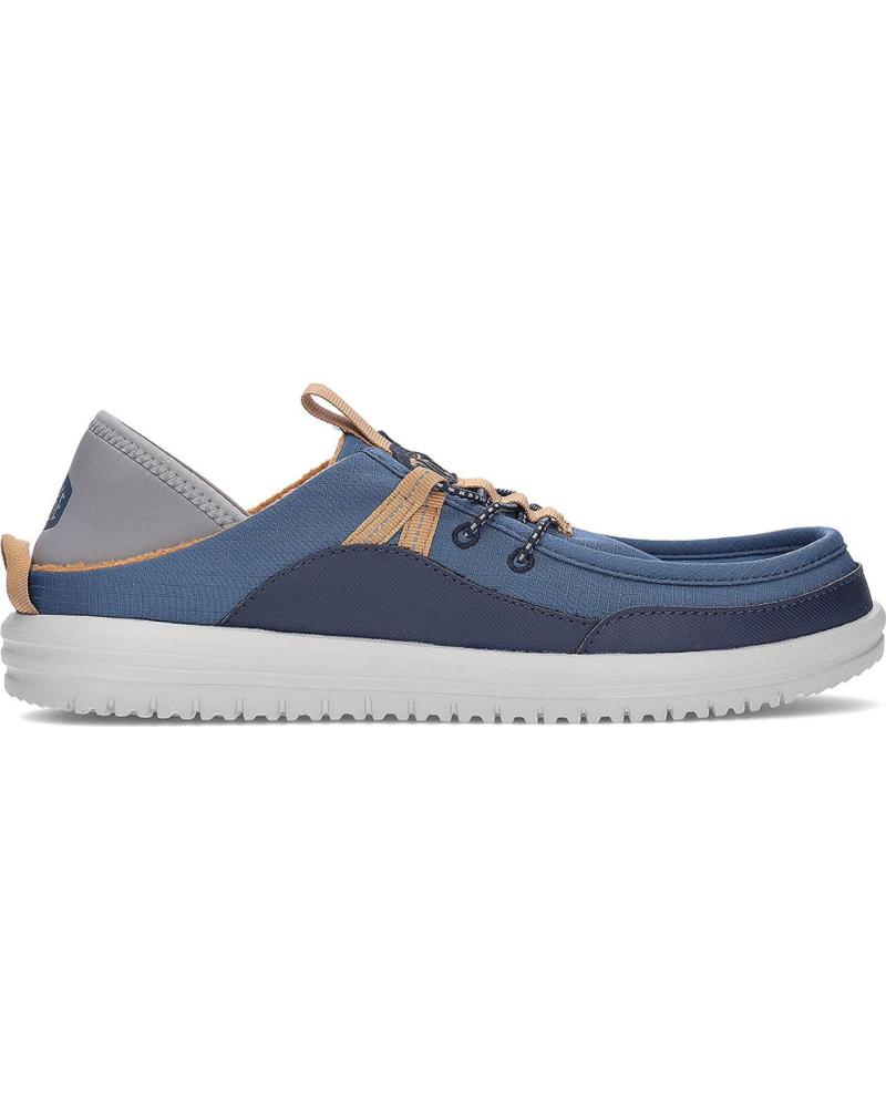 HEY DUDE ZAPATILLAS BRADLEY BLIPPER NYLON 44338 BLUE