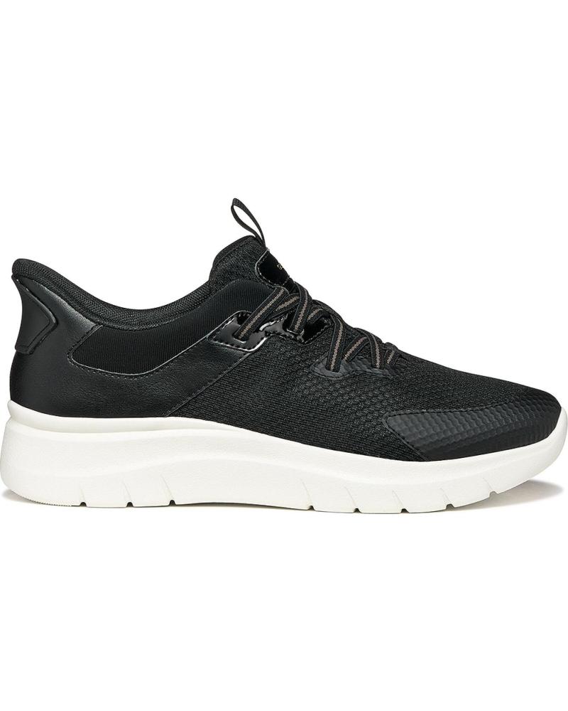 GEOX ZAPATILLAS GEOX D670JB PLUMMARY PLUS BLACK