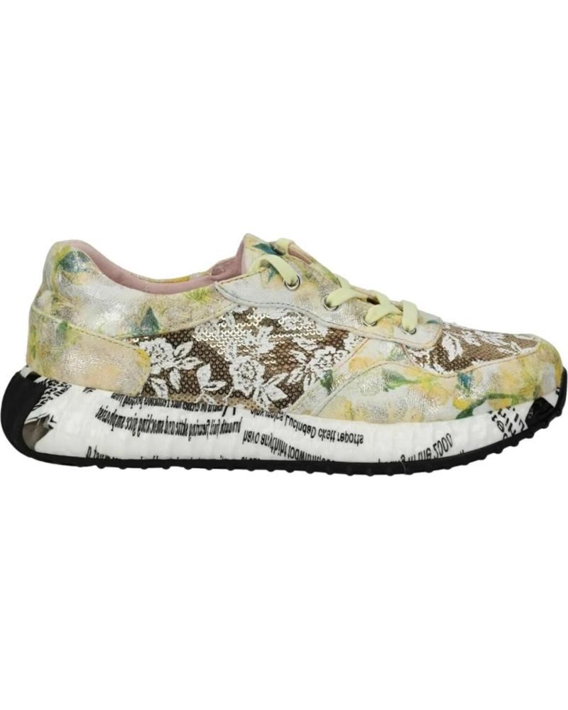 LAURA VITA ZAPATILLAS BURTON 05 LAURA VITA AMARILLO