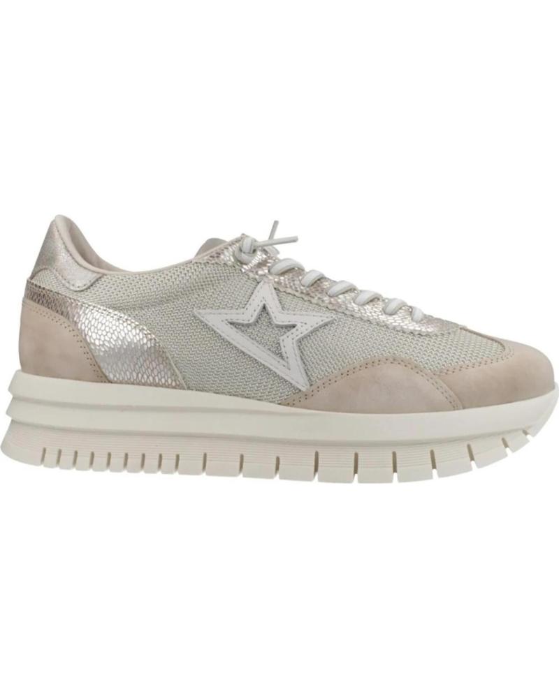 CETTI ZAPATILLAS URBANAS 1259-XL CON PLATAFORMA BEIG