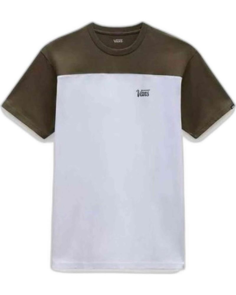 VANS OFF THE WALL CAMISETA MANGA CORTA OFF THE WALL BLANCO