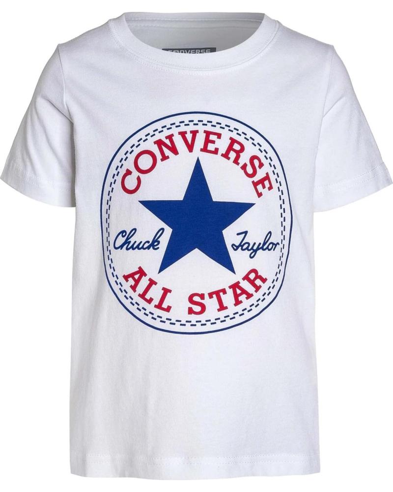 CONVERSE CAMISETA CHUCK TAYLOR ALL STAR BLANCO