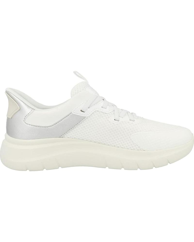 GEOX ZAPATILLAS SPORTSWEAR D670JB BLANCO