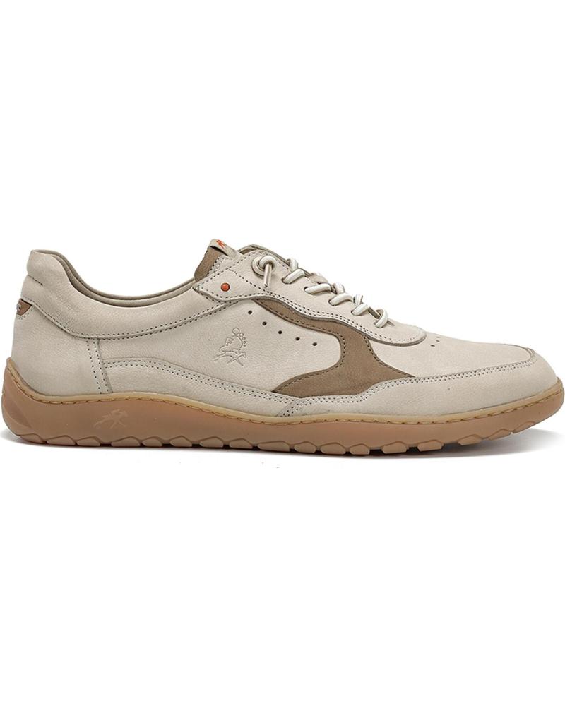 FLUCHOS ZAPATILLAS DEPORTIVAS LENOX F2239 DE FLUCHOS EN PIEL VEGABUCK VEGABUCKHIELO