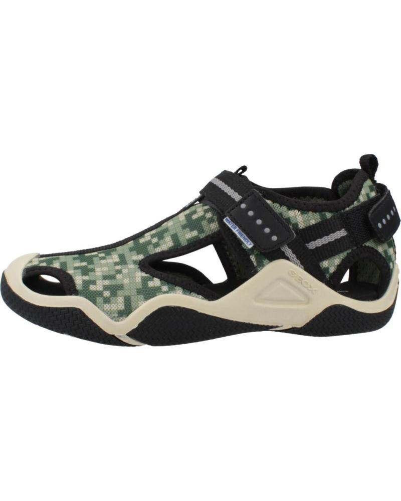 GEOX SANDALIAS JR WADER GEOX CON CIERRE DE VELCRO C3005