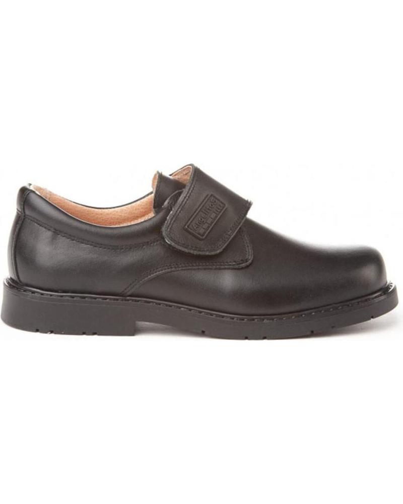 Sapatos de Menino ANGELITOS ESCOLAR PIEL 435 NEGRO