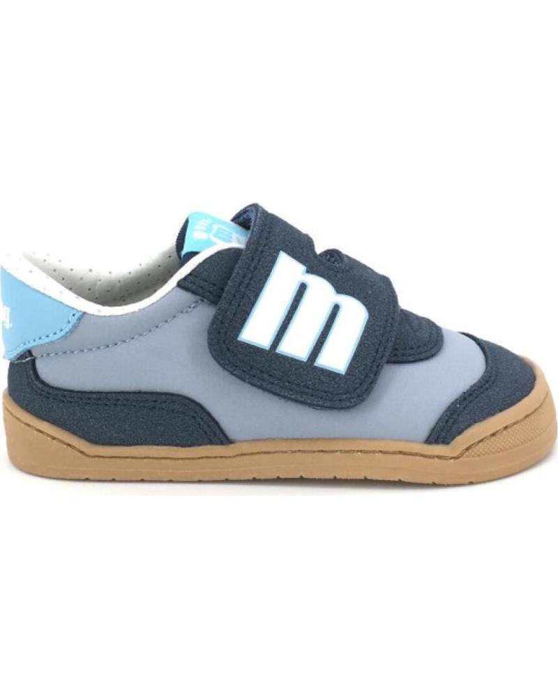 ZAPATILLAS MTNG FREE CON CIERRE DE VELCRO AZUL