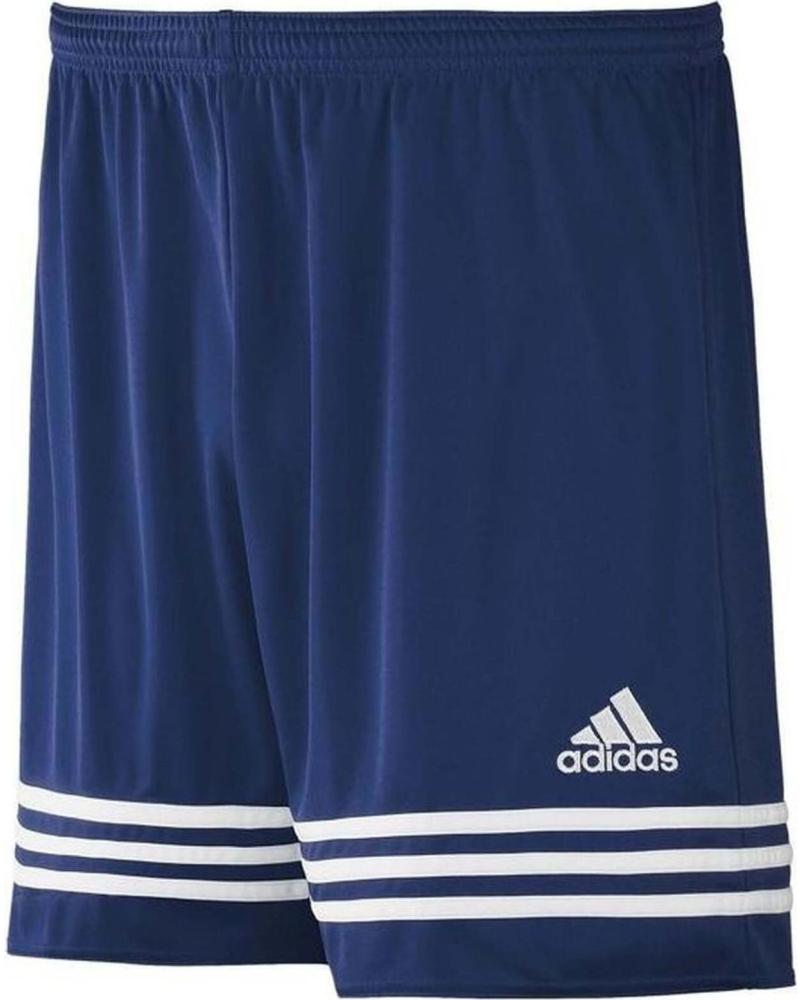 ADIDAS PANTALÓN CORTO DEPORTIVO CON BANDAS LATERALES NEWNAV-WHT