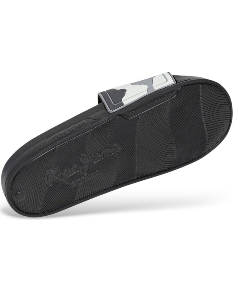 PEPE JEANS SANDALIAS PEPE JEANS PMS700026 CON ESTAMPADO NEGRO