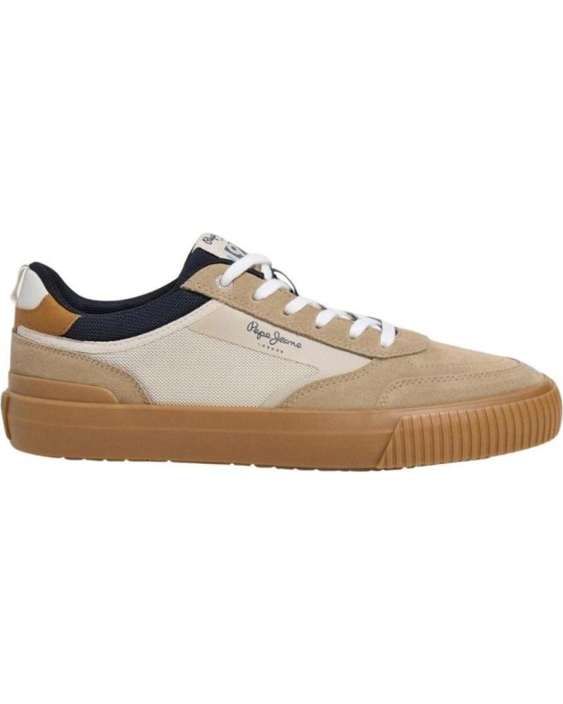 PEPE JEANS ZAPATILLAS PMS300019 BEIGE