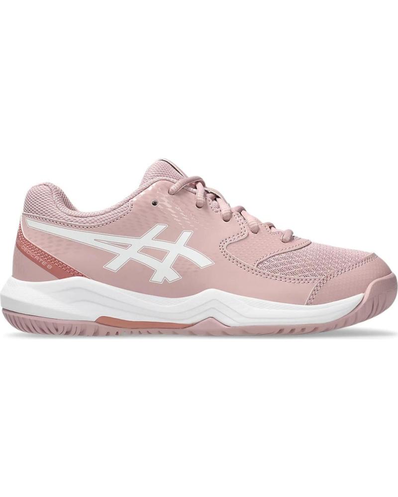 ASICS ZAPATILLAS GEL DEDICATE 8 GS 1044A077 ROSA OSCURO