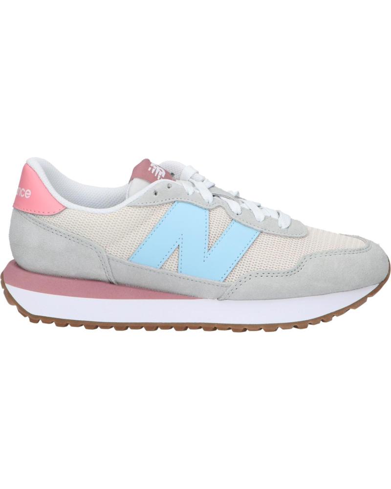 NEW BALANCE ZAPATILLAS NEW BALANCE 237 LONE STAR LONE STAR GREY
