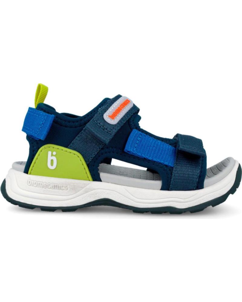 BIOMECANICS SANDALIAS 262242-A089 CON CIERRE DE VELCRO AZUL MARINO