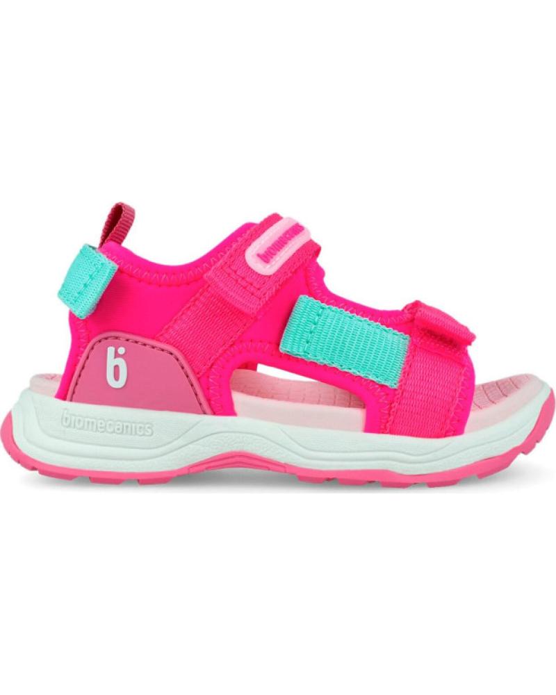 BIOMECANICS SANDALIAS DEPORTIVAS BIOMECANICS CON CIERRE DE VELCRO 262242 FUCSIA
