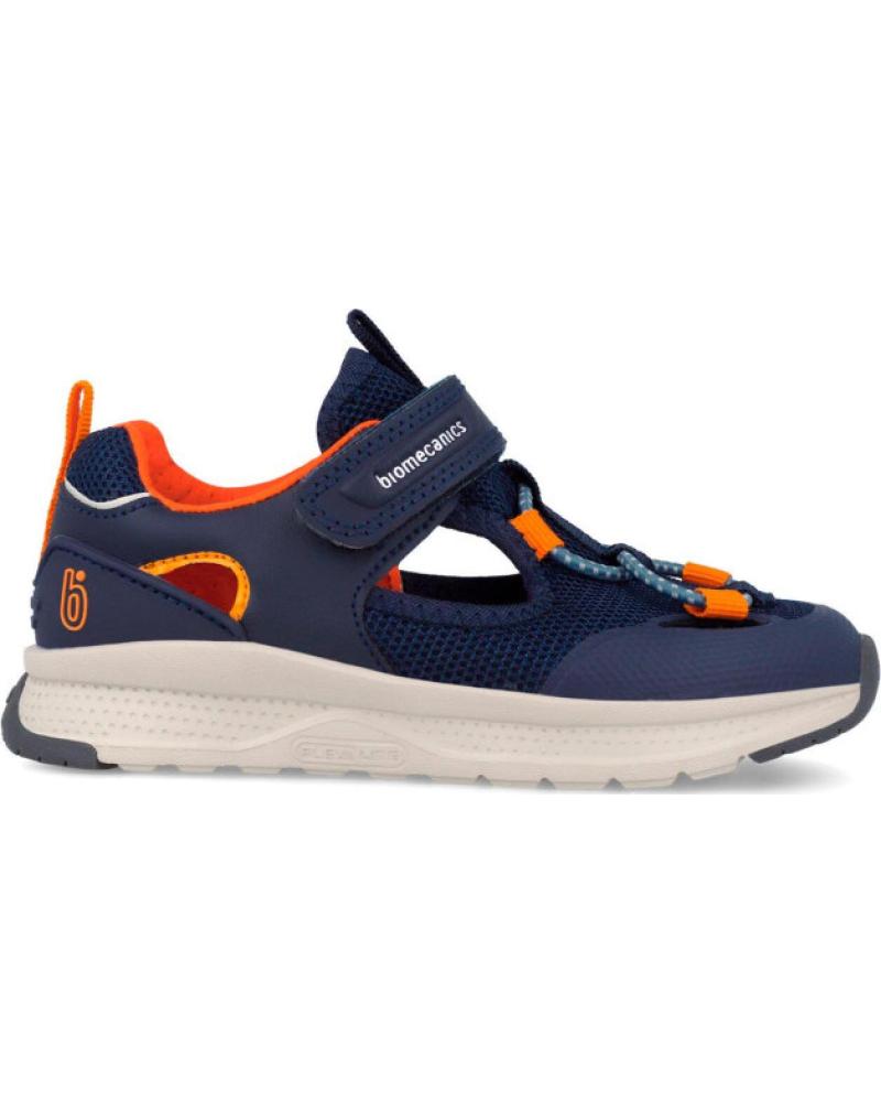 BIOMECANICS SANDALIAS URBANAS 262255-A008 CON CIERRE DE VELCRO AZUL