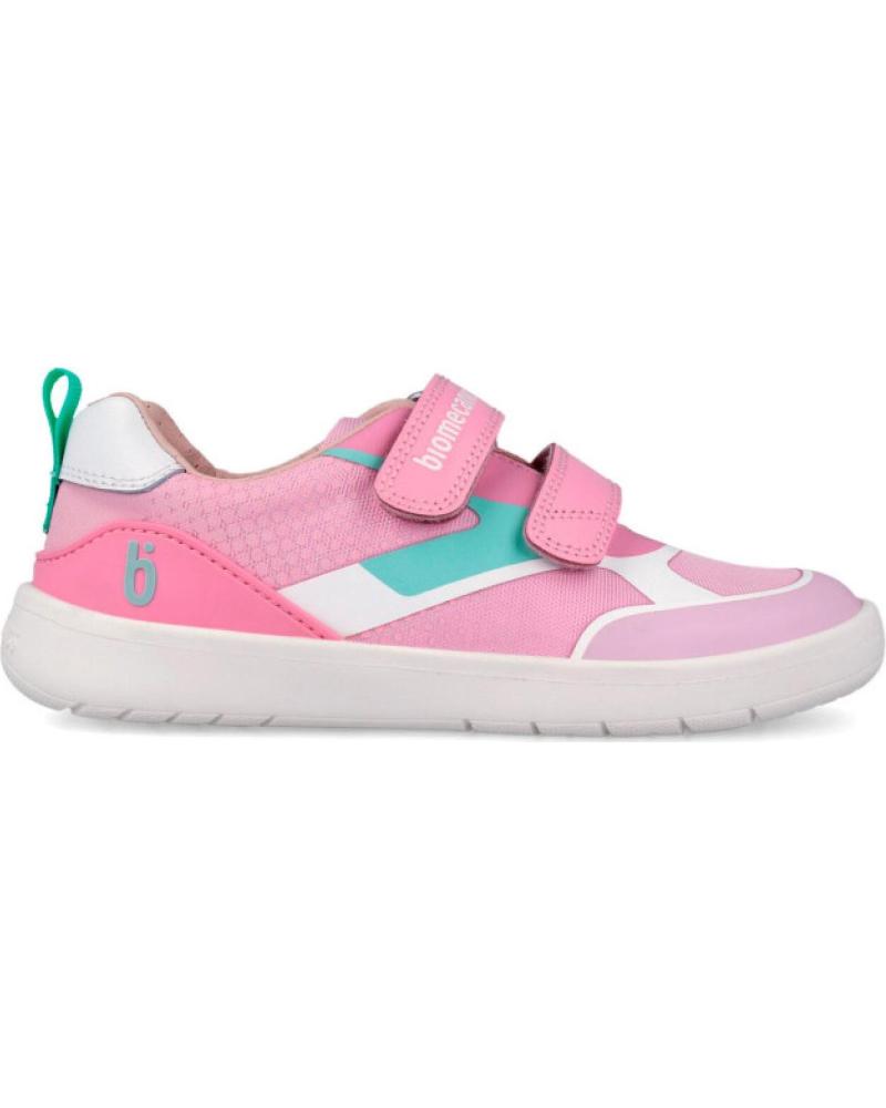 BIOMECANICS ZAPATILLAS BAREFOOT CON CIERRE DE VELCRO 262262-C711 ROSA