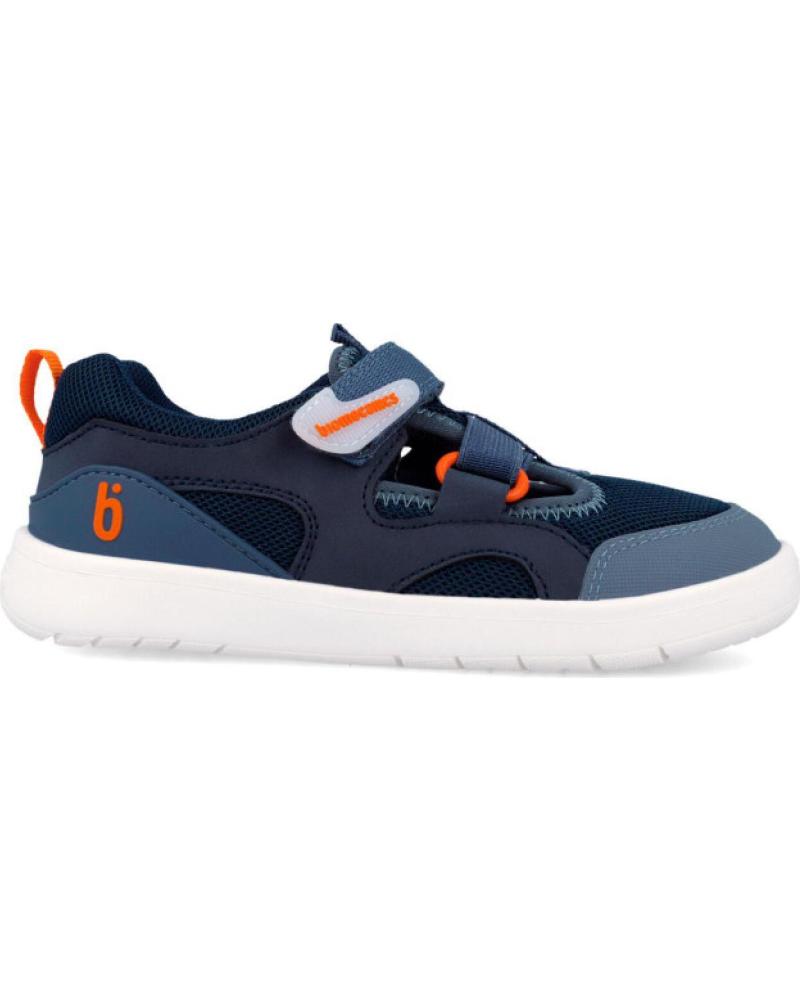 BIOMECANICS SANDALIAS DEPORTIVAS 262263-A556 CON CIERRE DE VELCRO AZUL