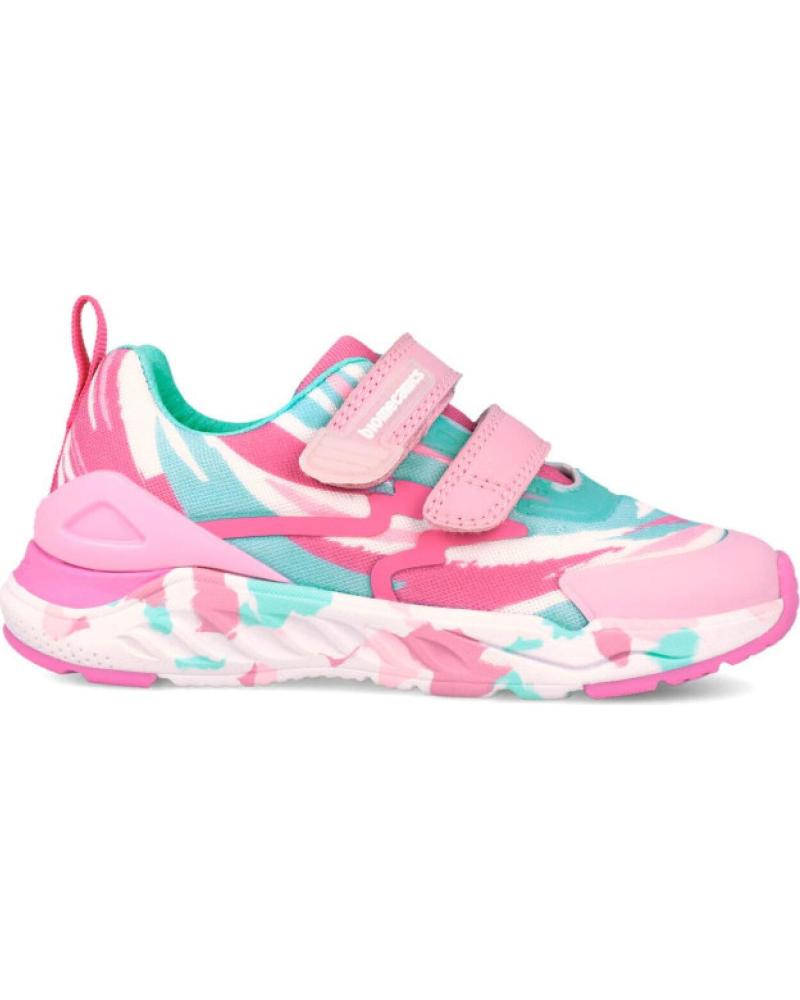 BIOMECANICS ZAPATILLAS DEPORTIVAS BIOMECANICS 262271-B032 CON CIERRE DE VELCRO ROSA