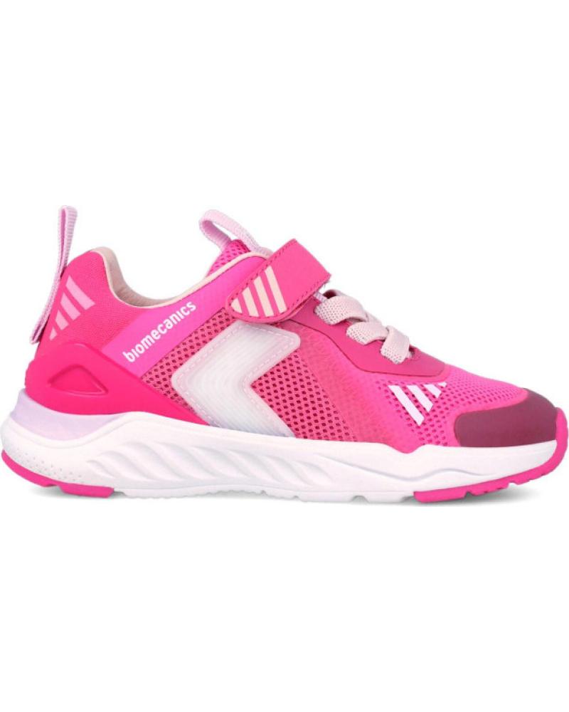 BIOMECANICS ZAPATILLAS DEPORTIVAS CON LUCES 262274-B146 FUCSIA