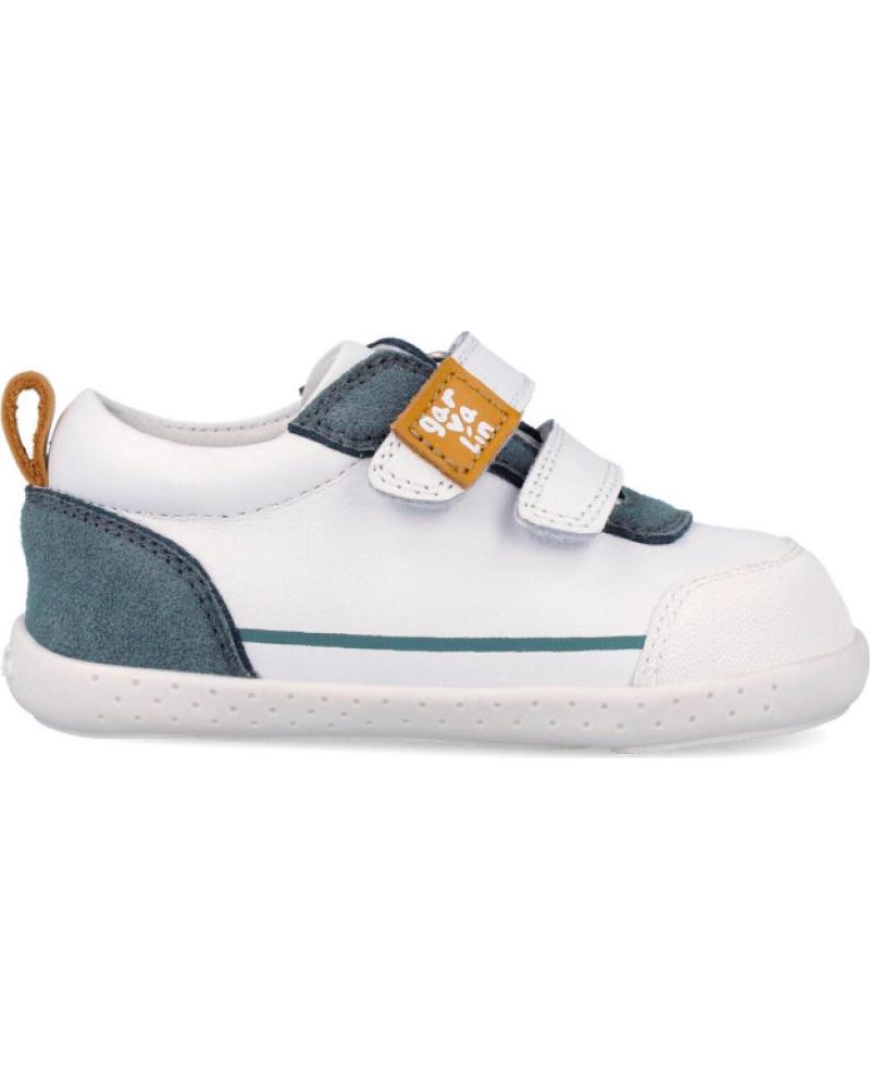 GARVALIN ZAPATILLAS BAREFOOT GARVALIN 262321-B731 CON CIERRE ADHERENTE BLANCO