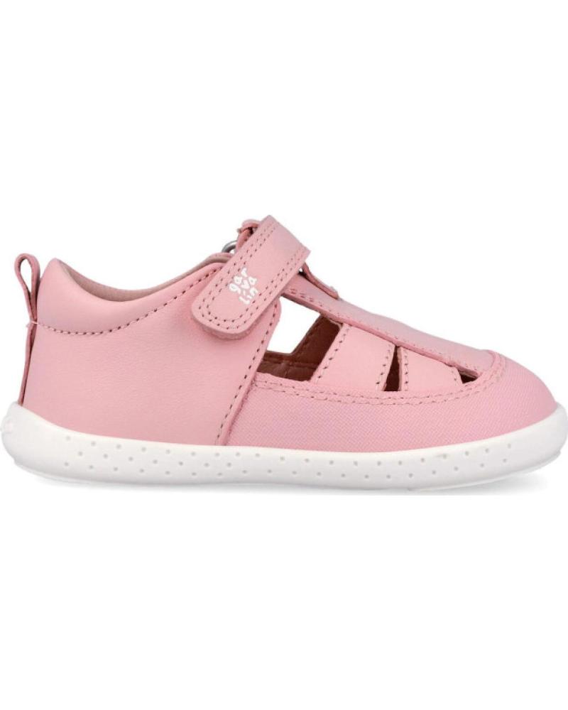 GARVALIN SANDALIAS GARVALIN 262323-B032 CON CIERRE DE VELCRO ROSA