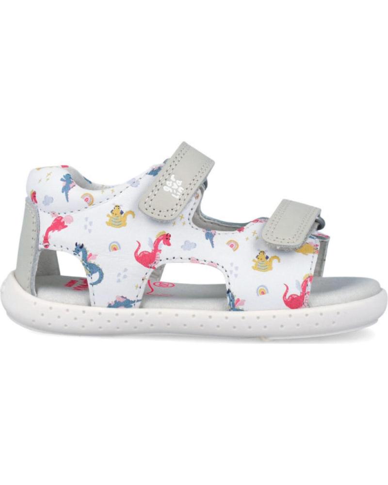 GARVALIN SANDALIAS INFANTILES GARVALIN 262334-B BLANCO