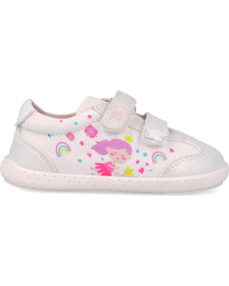 GARVALIN ZAPATILLAS BAREFOOT PRIMEROS PASOS 262337-B050 BLANCO