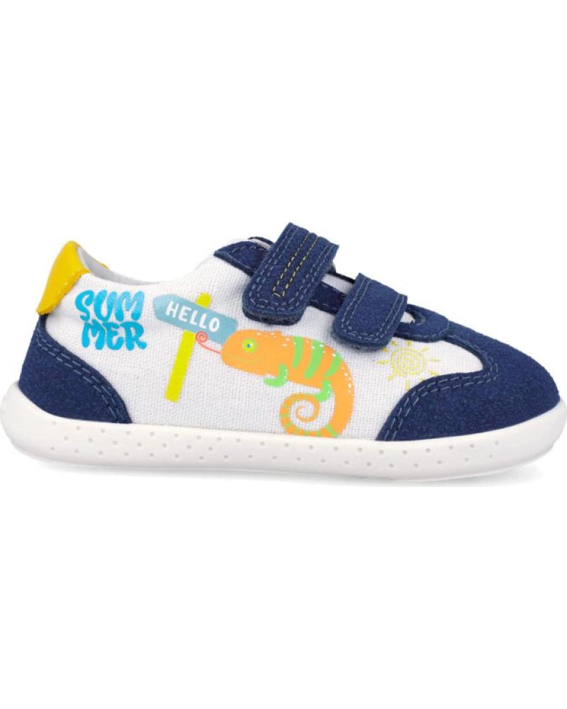 GARVALIN ZAPATILLAS BAREFOOT GARVALIN 262340-B050 PRIMEROS PASOS BLANCO