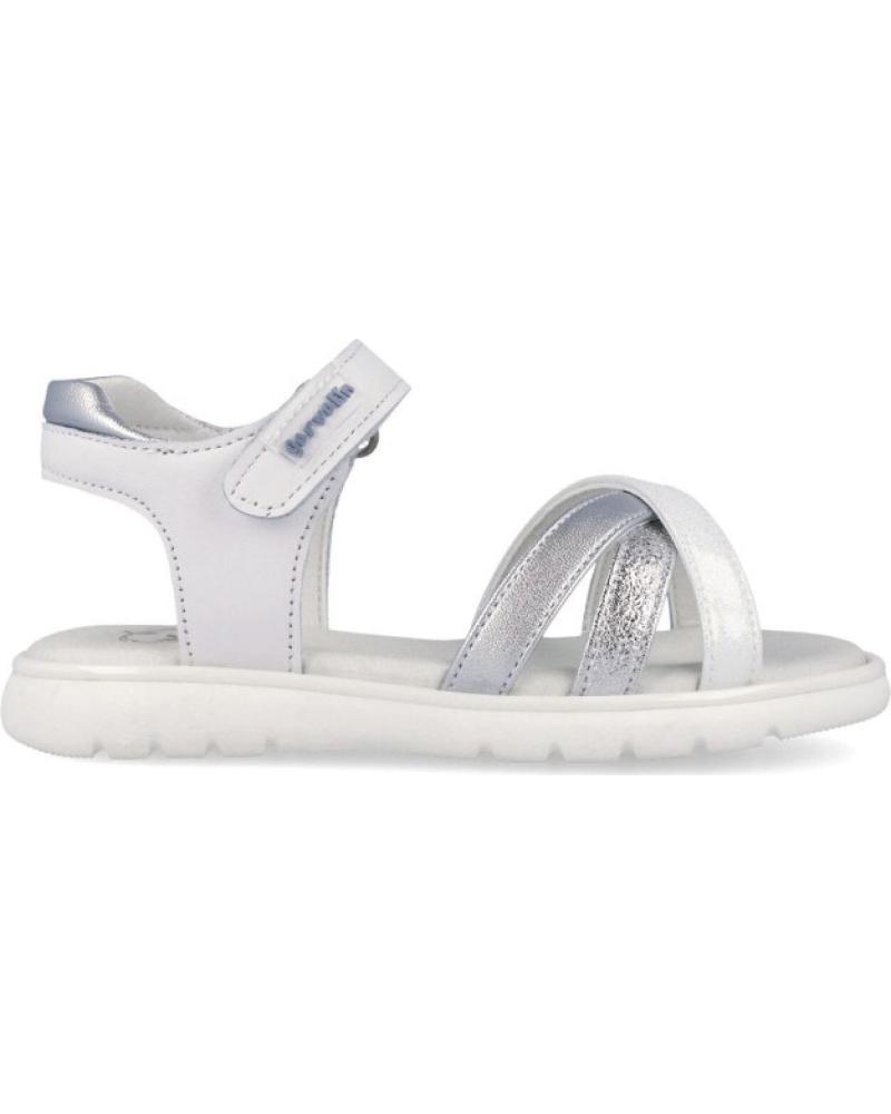 GARVALIN SANDALIAS CRUZADAS GARVALIN 262421-C31 BLANCO