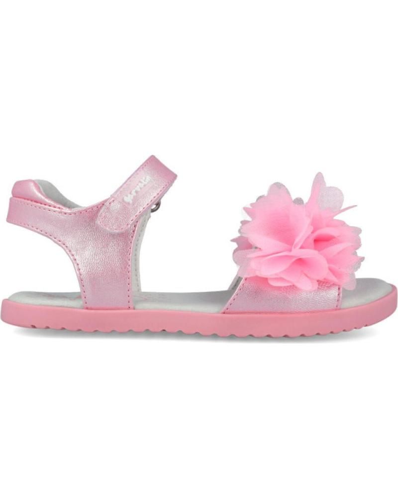 GARVALIN SANDALIAS GARVALIN 262432-B032 CON POMPONES ROSA