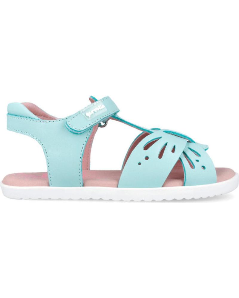 GARVALIN SANDALIAS 262434-A62 CON DETALLE DE MARIPOSA AZUL