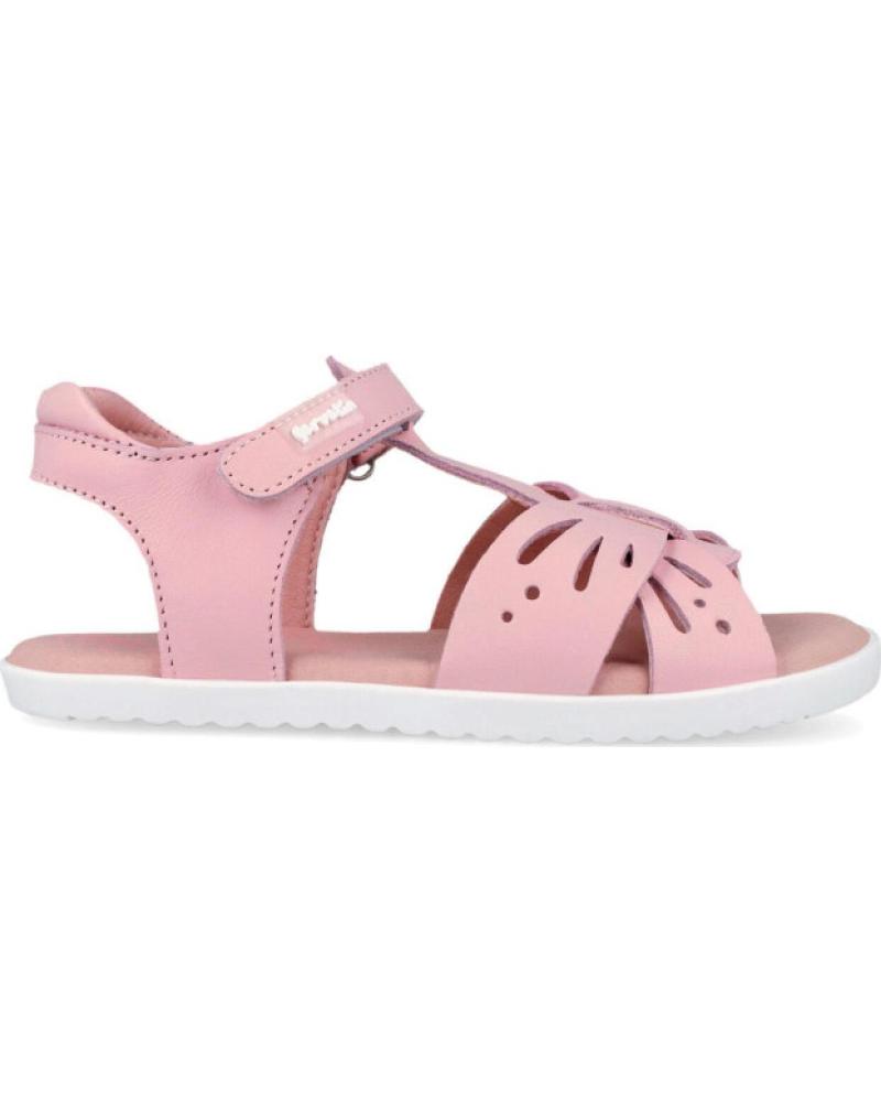 GARVALIN SANDALIAS GARVALIN 262434-C032 CON DISEÑO DE MARIPOSA ROSA