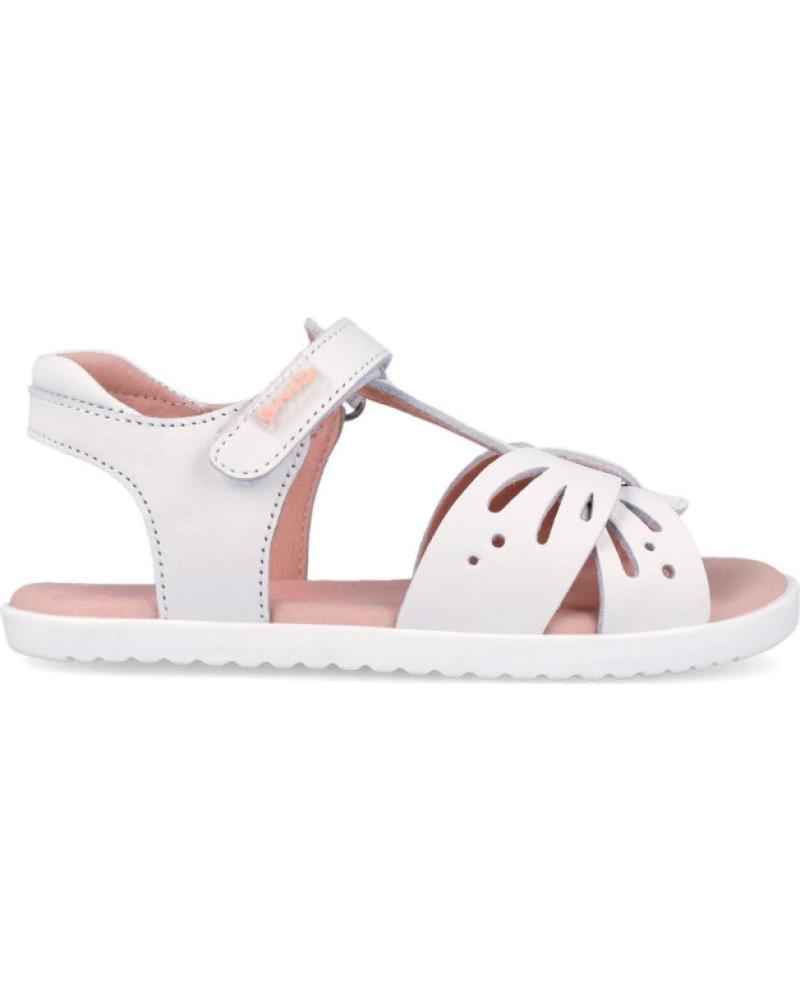 GARVALIN SANDALIAS CON DETALLE DE MARIPOSA BLANCO