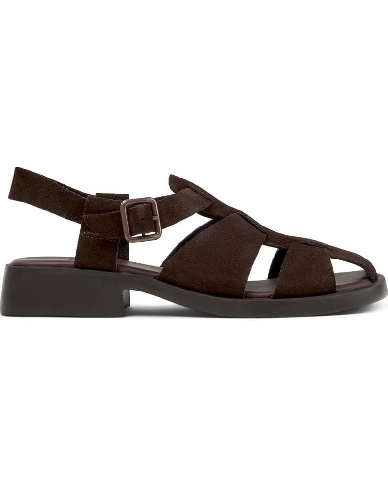 CAMPER Sandalias con hebilla ' Dana '  marrón – imagen 2