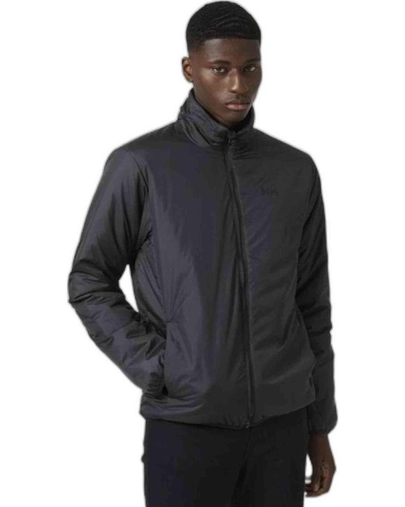 HELLY HANSEN CHAQUETA TÉCNICA IMPERMEABLE CON CAPUCHA VERDE