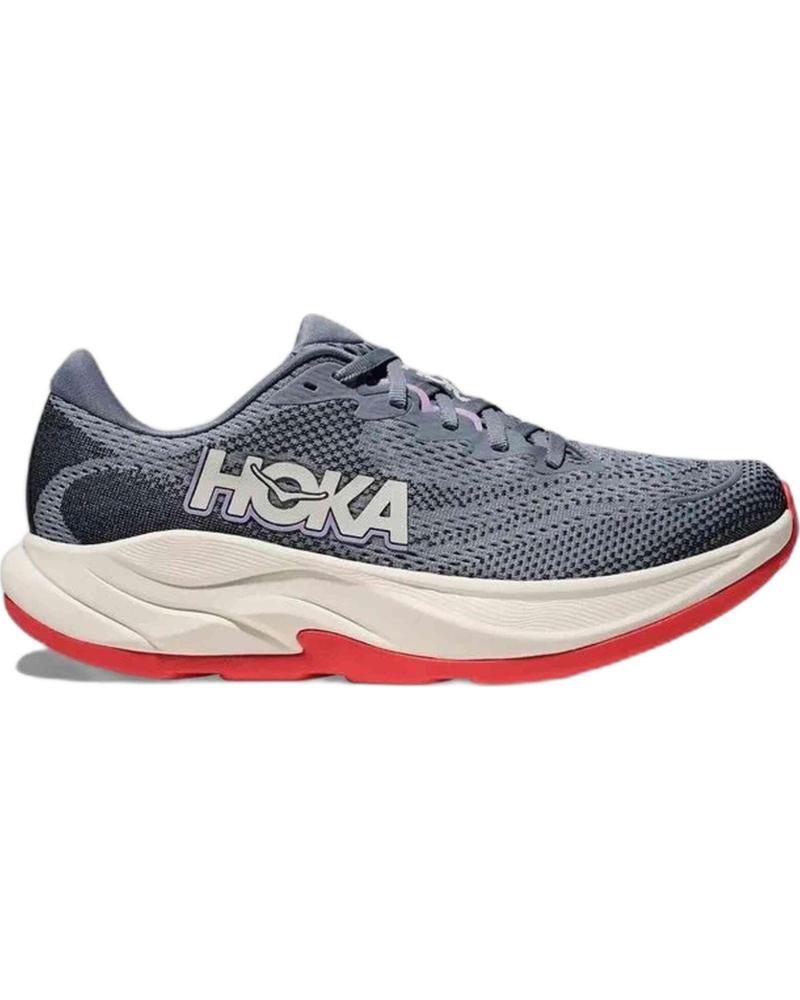 HOKA ZAPATILLAS DE RUNNING HOKA CON AMORTIGUACIÓN Y SOPORTE GRIS